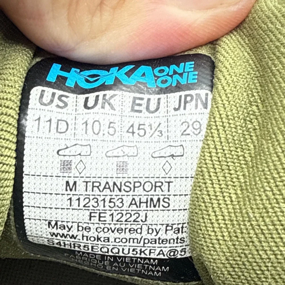 Hoka One One hoka one